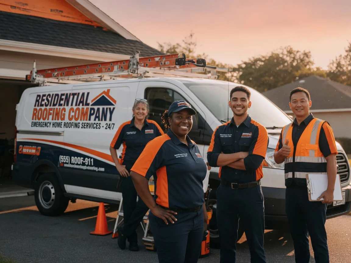Emergency Roof Repair company in Orchard Park, NY